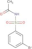 N-(3-Bromobenzenesulfonyl)acetamide