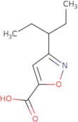 3-(Pentan-3-yl)-1,2-oxazole-5-carboxylic acid
