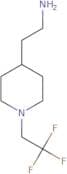 2-[1-(2,2,2-Trifluoroethyl)piperidin-4-yl]ethan-1-amine