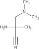 2-Amino-3-(dimethylamino)-2-methylpropanenitrile