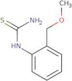 [2-(Methoxymethyl)phenyl]thiourea