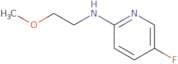 5-Fluoro-N-(2-methoxyethyl)pyridin-2-amine