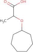 2-(Cycloheptyloxy)propanoic acid