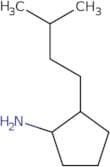 2-(3-Methylbutyl)cyclopentan-1-amine