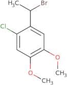 1-(1-Bromoethyl)-2-chloro-4,5-dimethoxybenzene