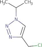 4-(Chloromethyl)-1-(propan-2-yl)-1H-1,2,3-triazole