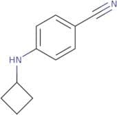 4-(Cyclobutylamino)benzonitrile