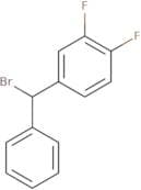 4-[Bromo(phenyl)methyl]-1,2-difluorobenzene