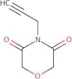 4-(Prop-2-yn-1-yl)morpholine-3,5-dione