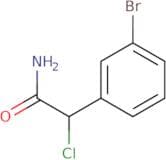 2-(3-Bromophenyl)-2-chloroacetamide