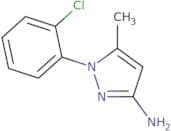 1-(2-Chlorophenyl)-5-methyl-1H-pyrazol-3-amine