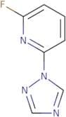 2-Fluoro-6-(1H-1,2,4-triazol-1-yl)pyridine