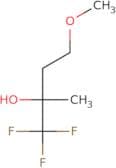 1,1,1-Trifluoro-4-methoxy-2-methylbutan-2-ol