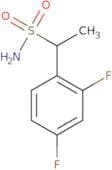 1-(2,4-Difluorophenyl)ethane-1-sulfonamide