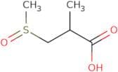3-Methanesulfinyl-2-methylpropanoic acid