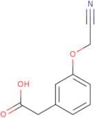 2-[3-(Cyanomethoxy)phenyl]acetic acid