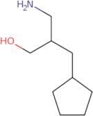 3-Amino-2-(cyclopentylmethyl)propan-1-ol