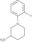 1-(2-Fluorophenyl)piperidin-3-amine