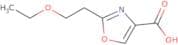 2-(2-Ethoxyethyl)-1,3-oxazole-4-carboxylic acid