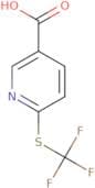 6-[(Trifluoromethyl)sulfanyl]pyridine-3-carboxylic acid