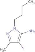 1-Butyl-4-iodo-3-methyl-1H-pyrazol-5-amine