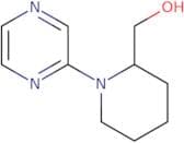 [1-(Pyrazin-2-yl)piperidin-2-yl]methanol