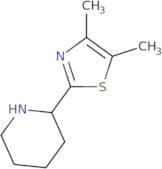 2-(Dimethyl-1,3-thiazol-2-yl)piperidine