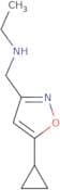 [(5-Cyclopropyl-1,2-oxazol-3-yl)methyl](ethyl)amine