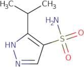 3-(Propan-2-yl)-1H-pyrazole-4-sulfonamide