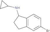 5-Bromo-N-cyclopropyl-2,3-dihydro-1H-inden-1-amine