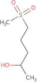 5-Methanesulfonylpentan-2-ol