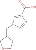 1-[(Oxolan-3-yl)methyl]-1H-1,2,3-triazole-4-carboxylic acid