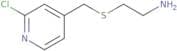 2-{[(2-Chloropyridin-4-yl)methyl]sulfanyl}ethan-1-amine