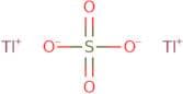 Thallium sulfate