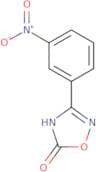 3-(3-Nitrophenyl)-4,5-dihydro-1,2,4-oxadiazol-5-one