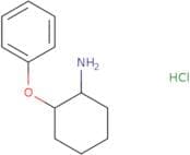 2-Phenoxycyclohexan-1-amine hydrochloride