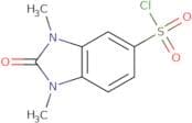 1,3-dimethyl-2-oxo-2,3-dihydro-1h-benzo[d]imidazole-5-sulfonyl chloride
