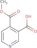 4-(Methoxycarbonyl)nicotinic acid