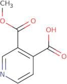 3-(Methoxycarbonyl)pyridine-4-carboxylic acid