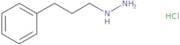 (3-Phenylpropyl)hydrazine hydrochloride