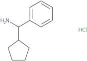 C-Cyclopentyl-C-phenyl-methylamine hydrochloride