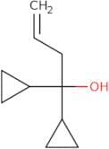 1,1-Dicyclopropylbut-3-en-1-ol