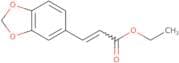 Ethyl (2E)-3-(1,3-dioxaindan-5-yl)prop-2-enoate