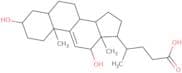 3α,12α-Dihydroxy-5β-chol-9(11)-enic acid