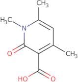 1,4,6-Trimethyl-2-oxo-1,2-dihydro-pyridine-3-carboxylic acid