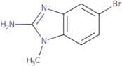 5-Bromo-1-methyl-1H-1,3-benzodiazol-2-amine