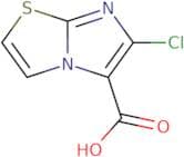 6-Chloroimidazo[2,1-b][1,3]thiazole-5-carboxylic acid