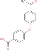 4-(4-Acetylphenoxy)benzoic acid
