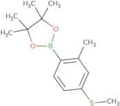 2-Methyl-4-methylthiophenylboronic acid pinacol ester