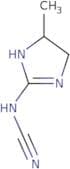[(4-Methylimidazolidin-2-ylidene)amino]carbonitrile